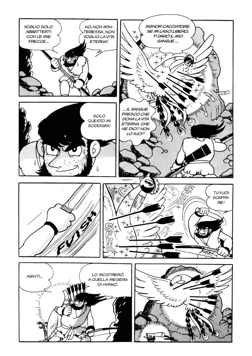 Read La fenice Manga Online