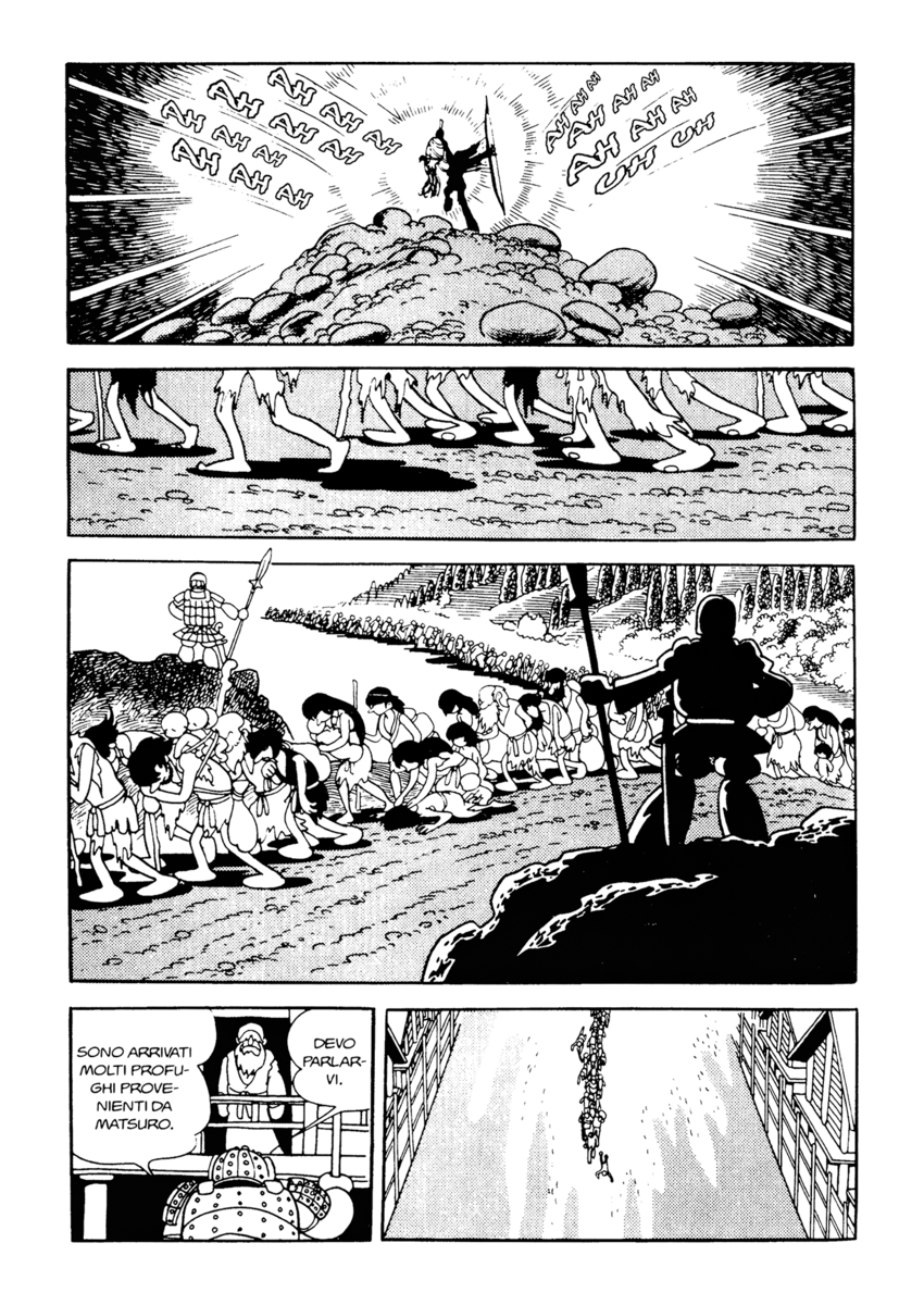 Read La fenice Manga Online