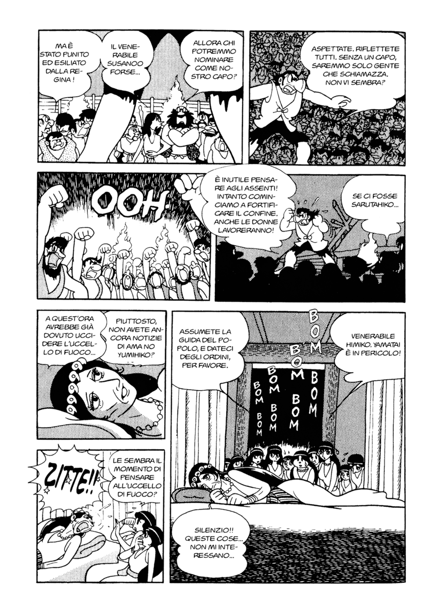 Read La fenice Manga Online