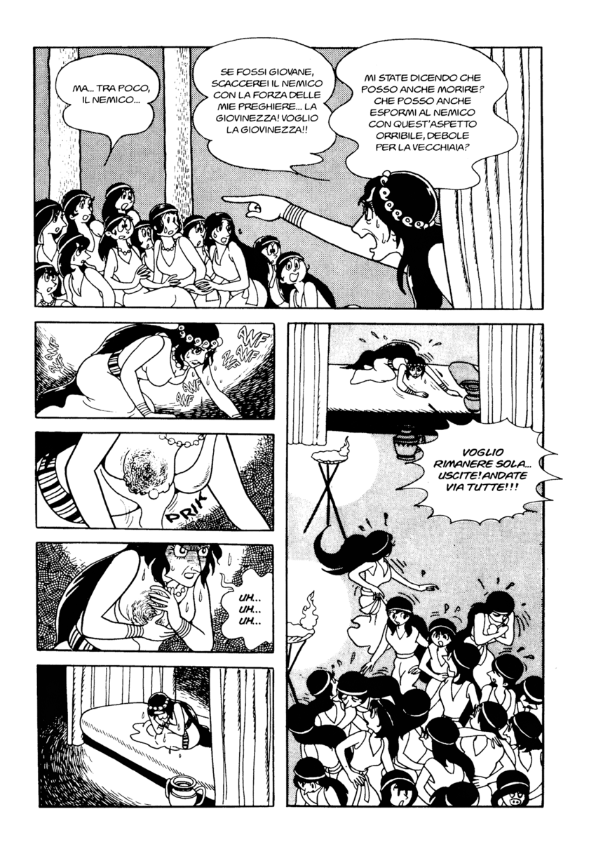 Read La fenice Manga Online