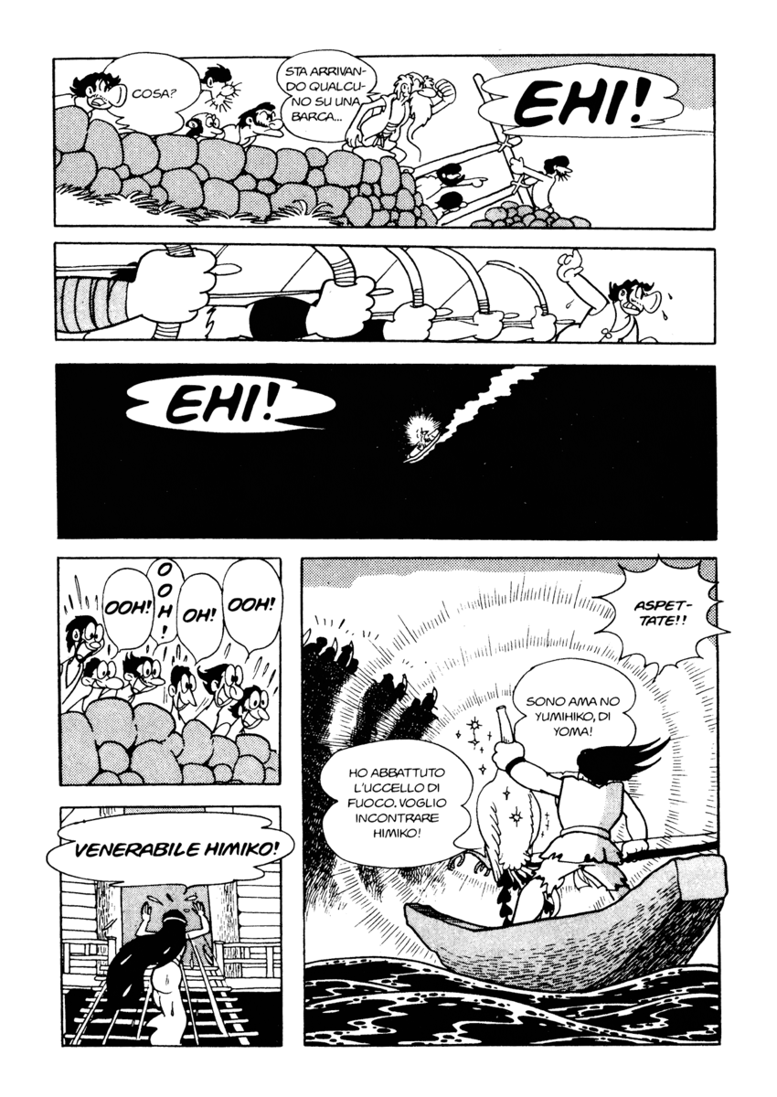 Read La fenice Manga Online