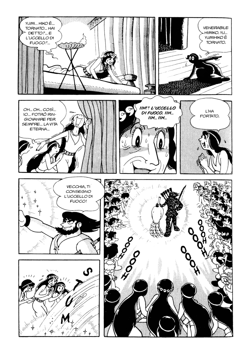 Read La fenice Manga Online