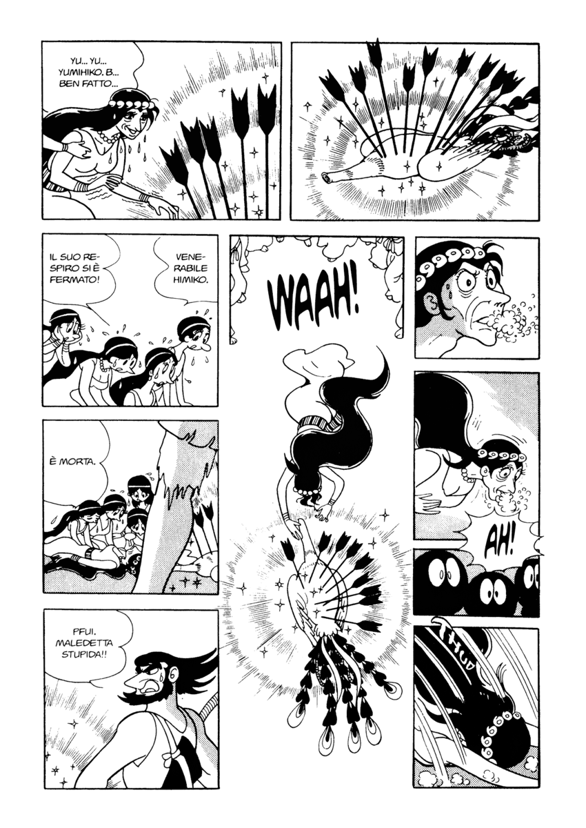 Read La fenice Manga Online