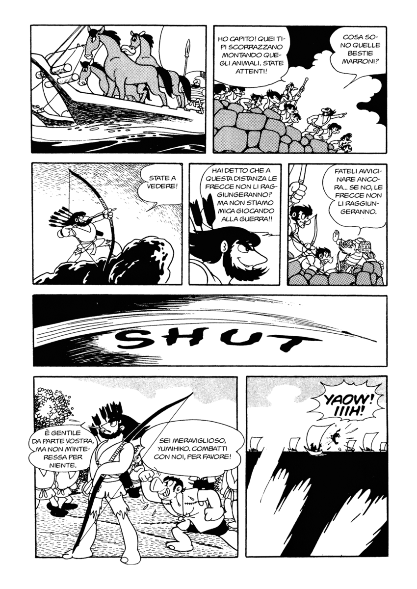 Read La fenice Manga Online