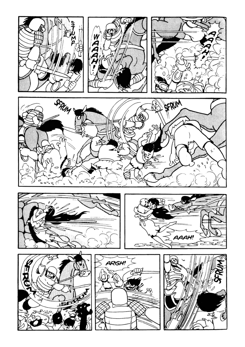 Read La fenice Manga Online