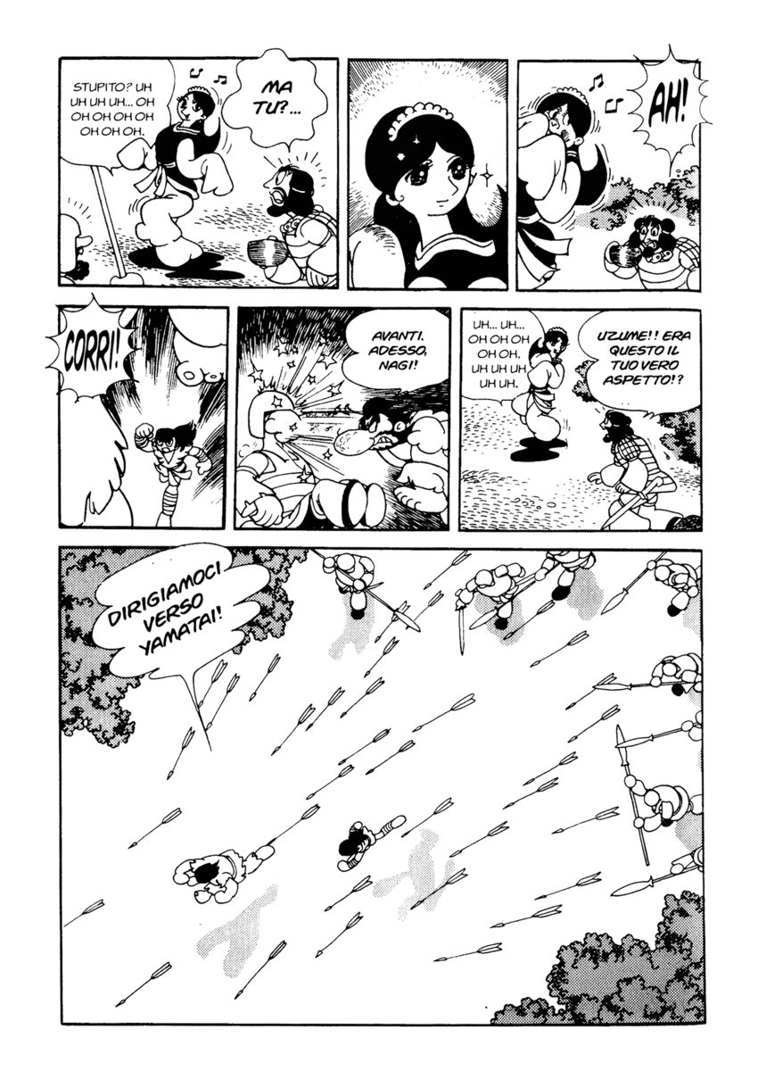 Read La fenice Manga Online