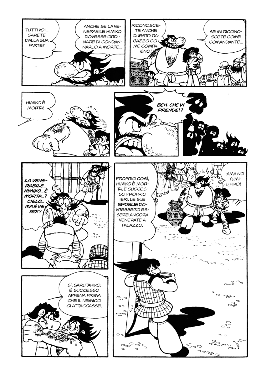 Read La fenice Manga Online