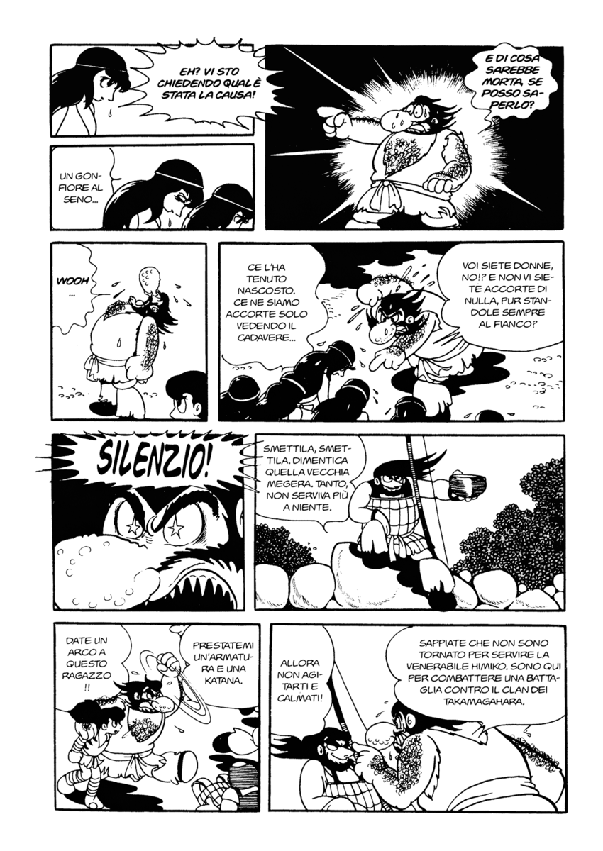 Read La fenice Manga Online