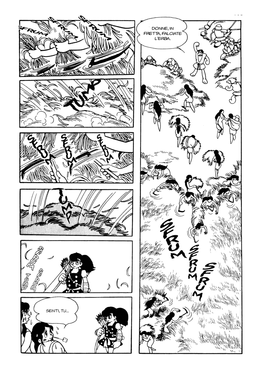 Read La fenice Manga Online