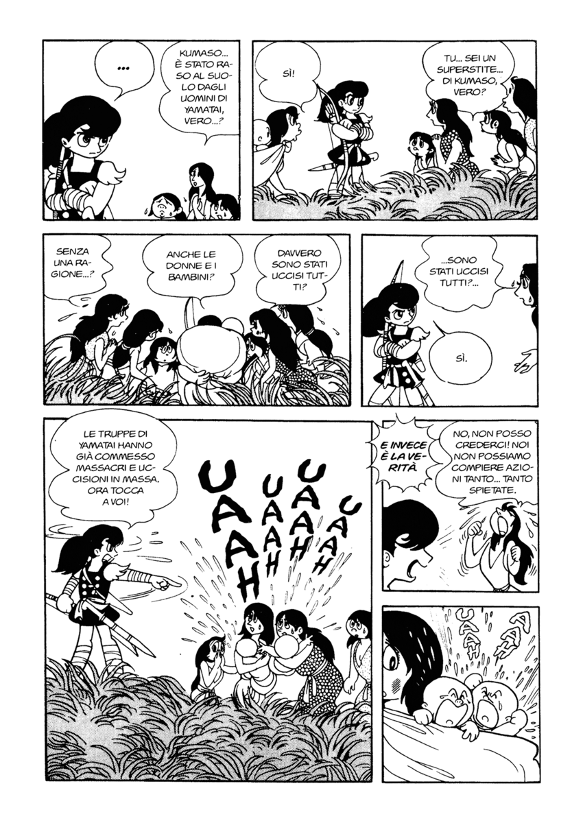 Read La fenice Manga Online