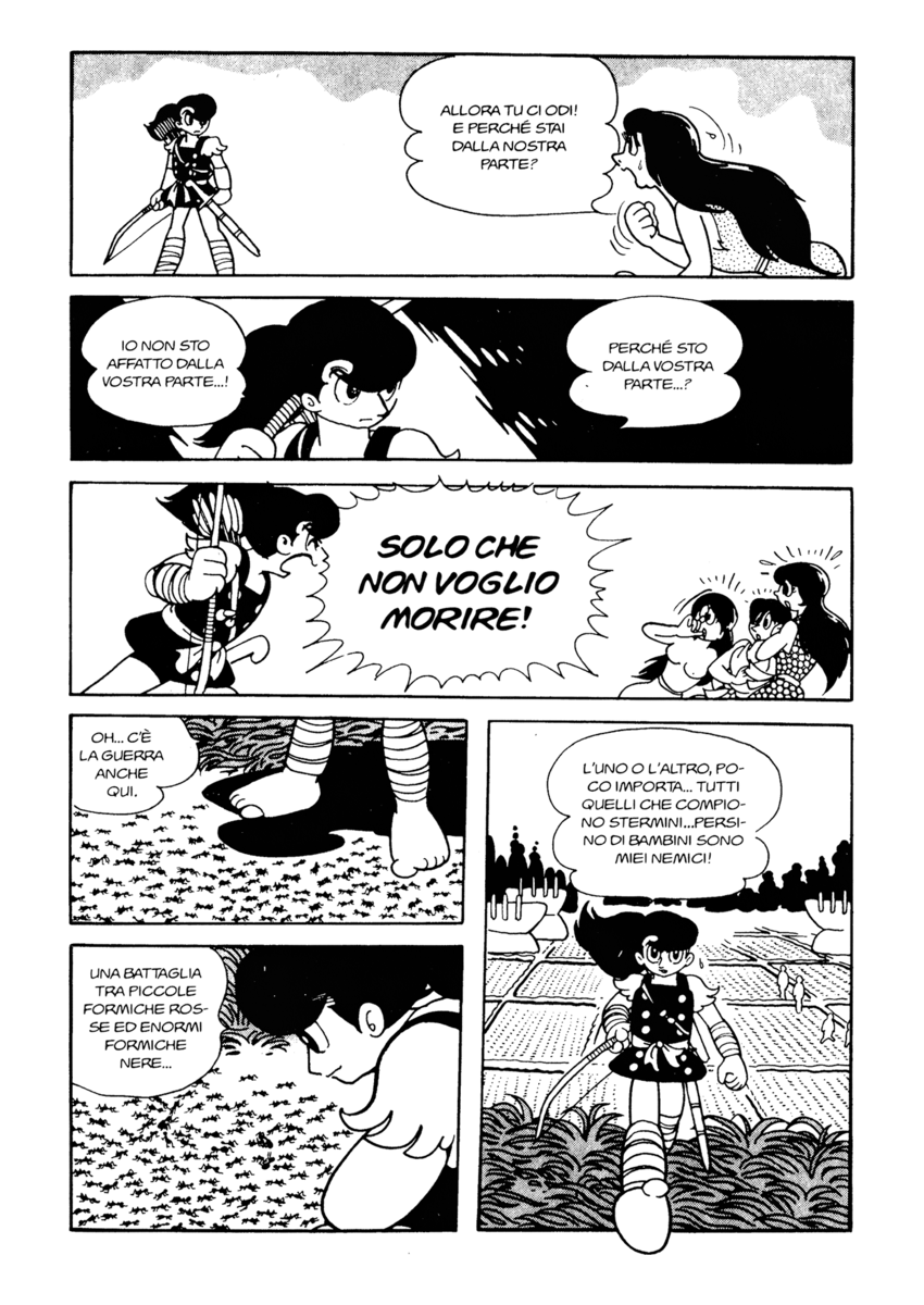 Read La fenice Manga Online