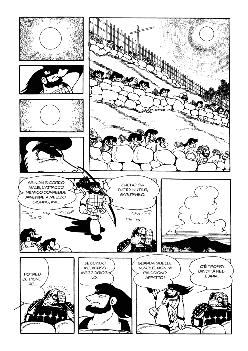 Read La fenice Manga Online