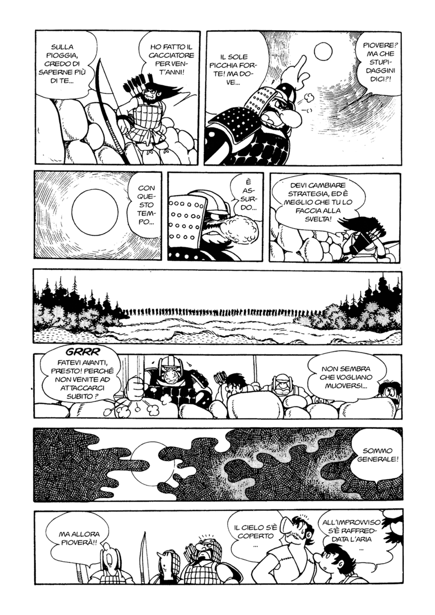 Read La fenice Manga Online