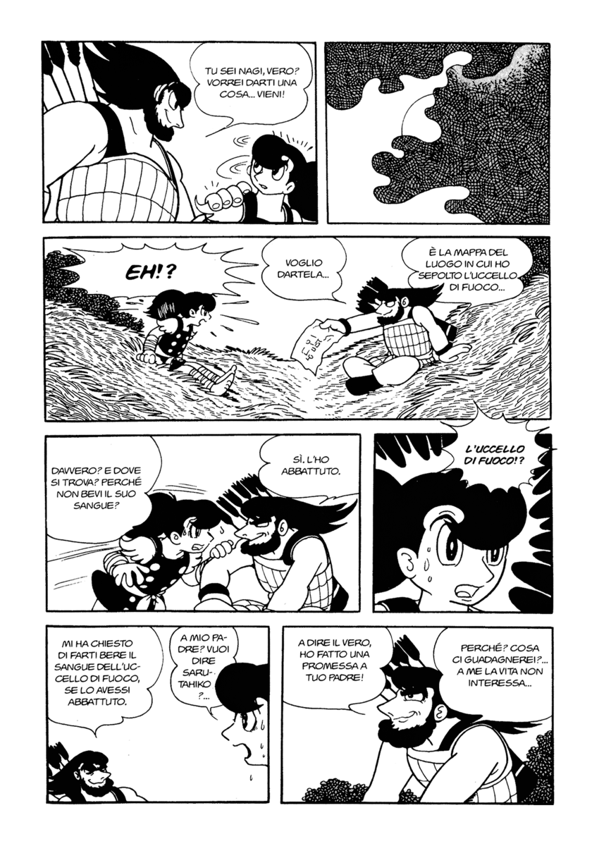 Read La fenice Manga Online