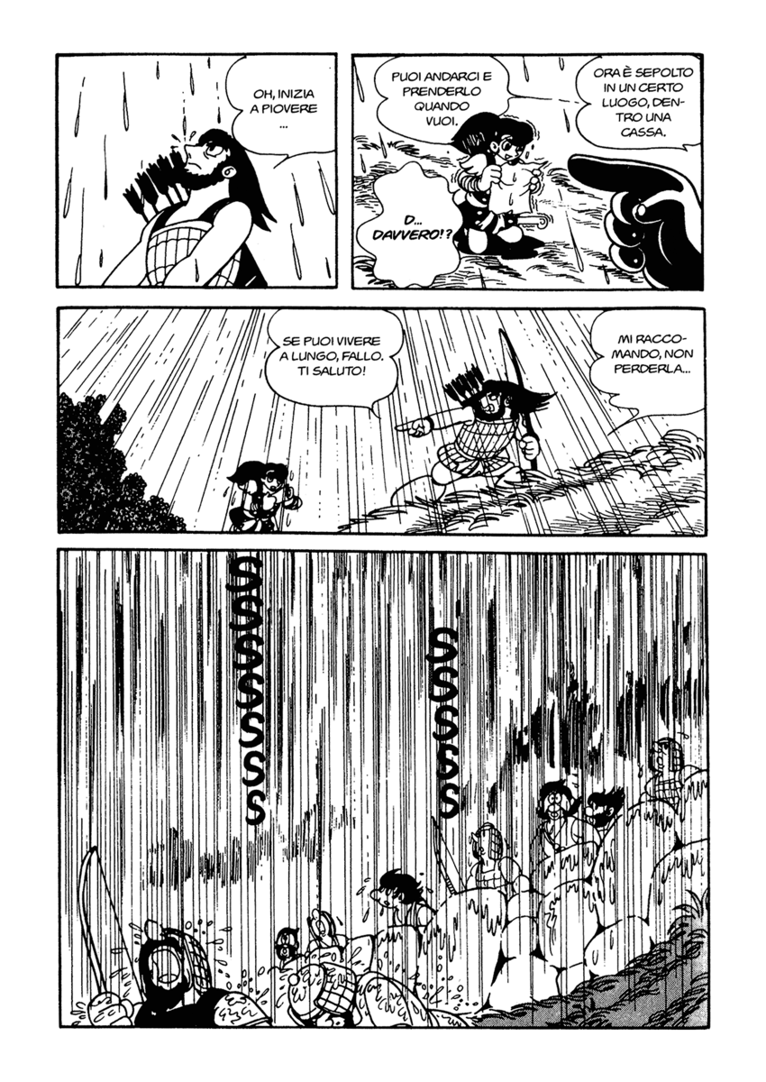 Read La fenice Manga Online