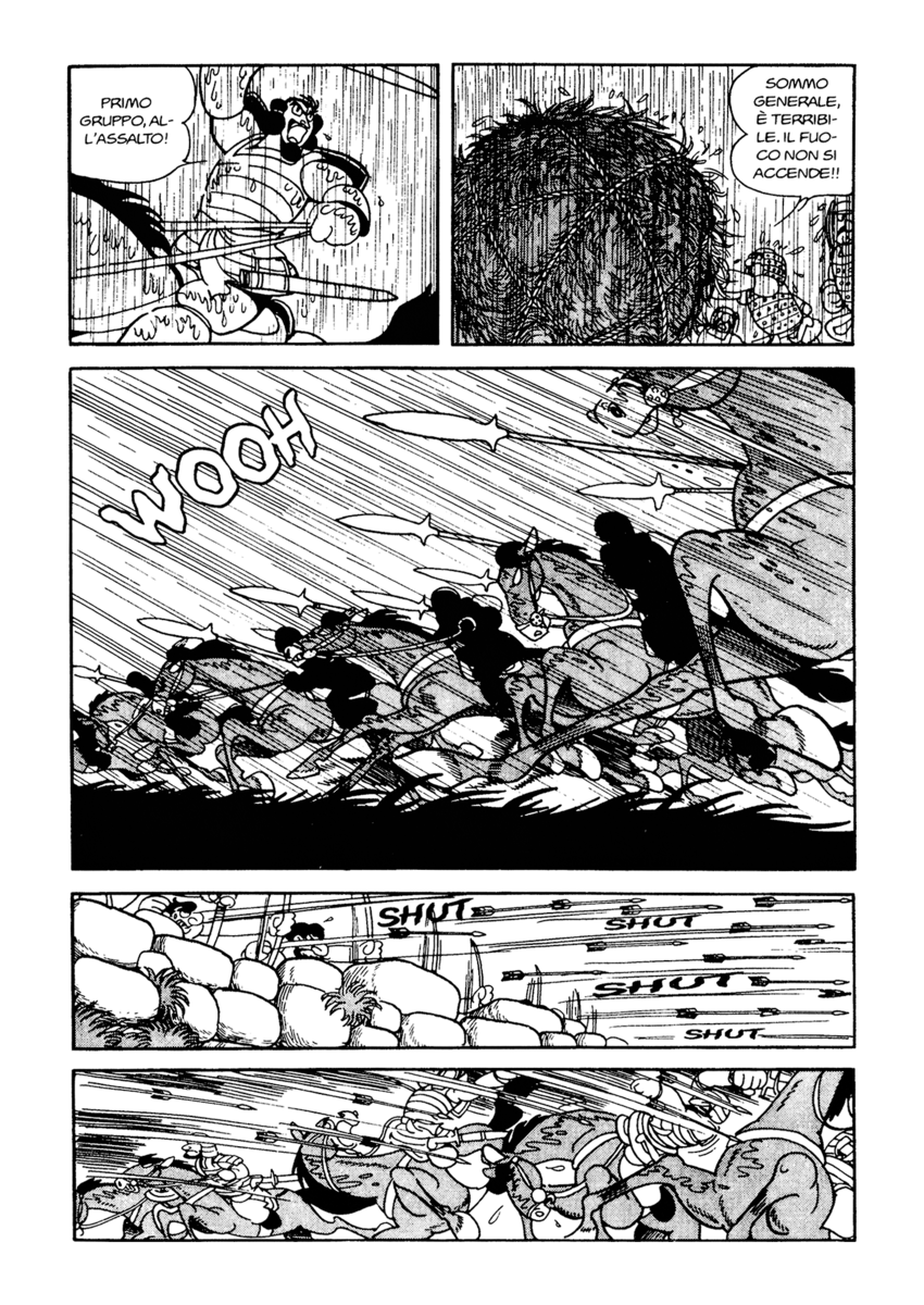 Read La fenice Manga Online