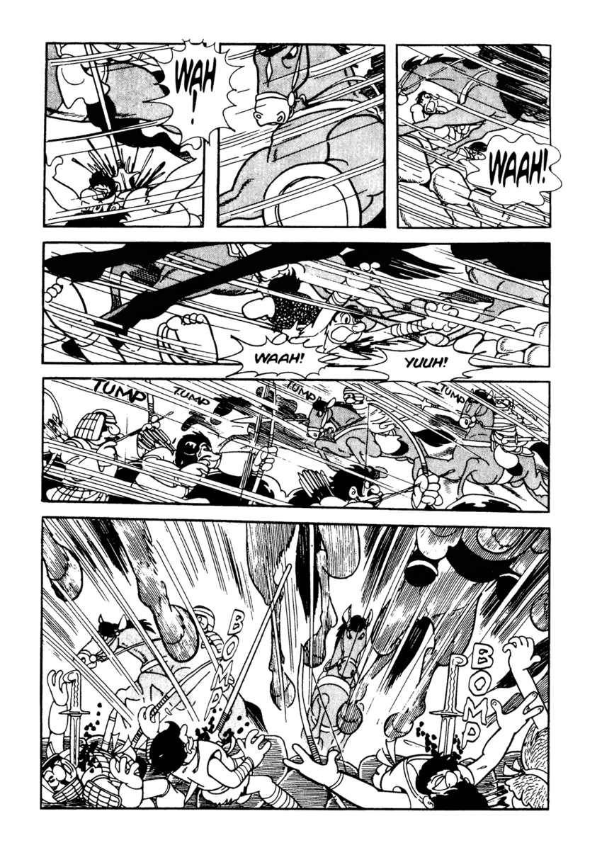 Read La fenice Manga Online