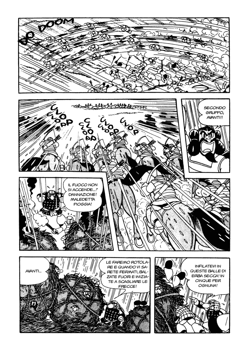 Read La fenice Manga Online