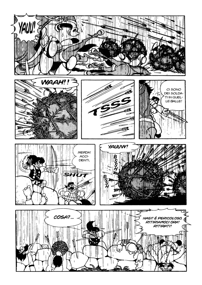 Read La fenice Manga Online