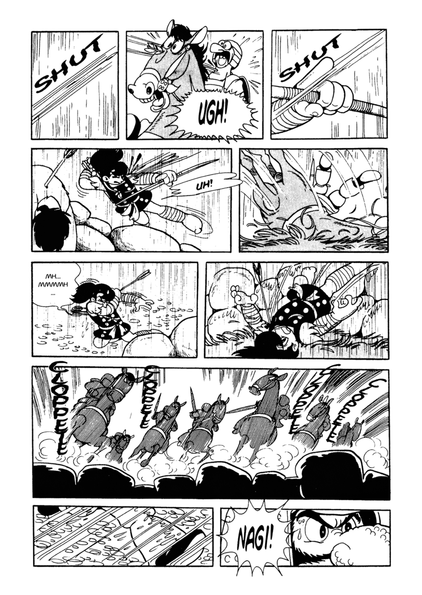 Read La fenice Manga Online