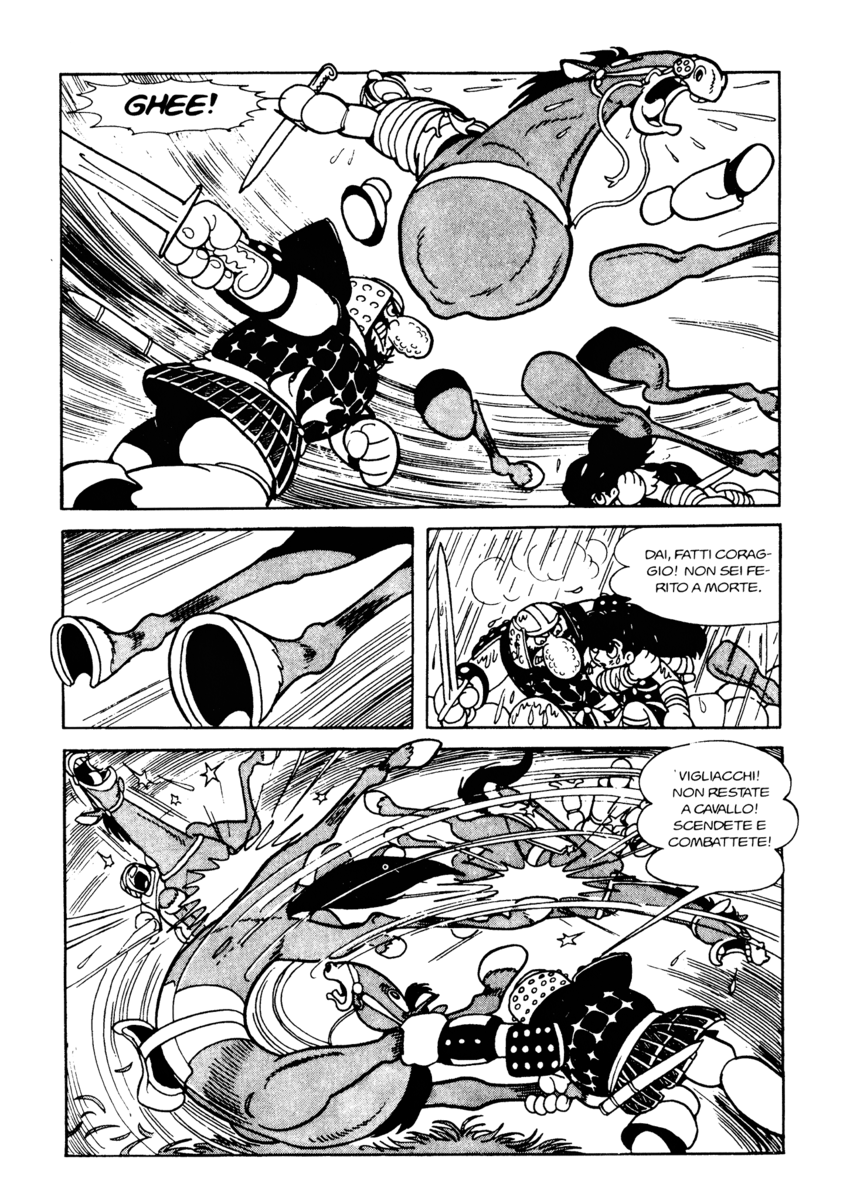 Read La fenice Manga Online