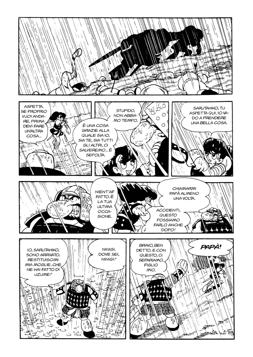 Read La fenice Manga Online