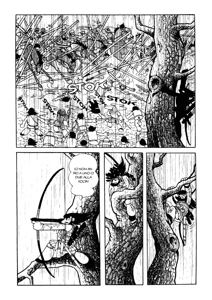 Read La fenice Manga Online