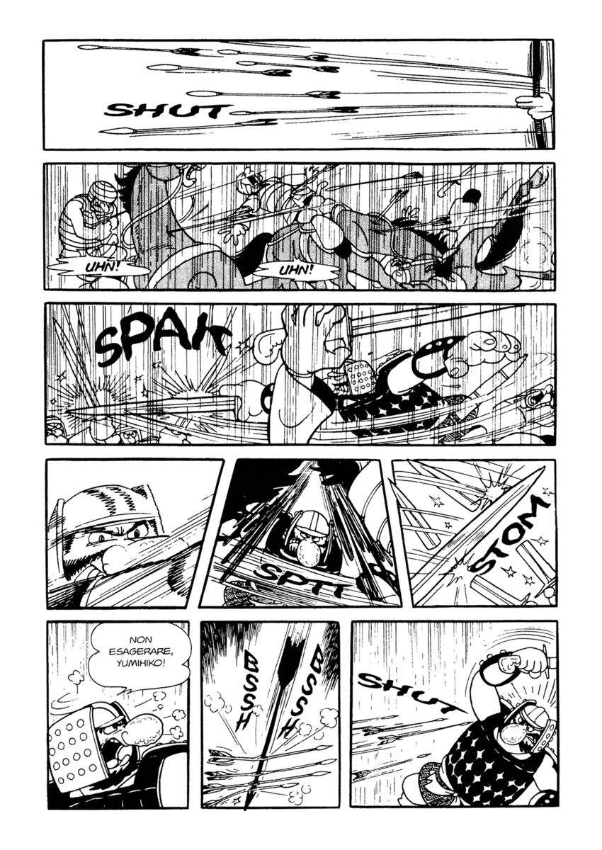 Read La fenice Manga Online