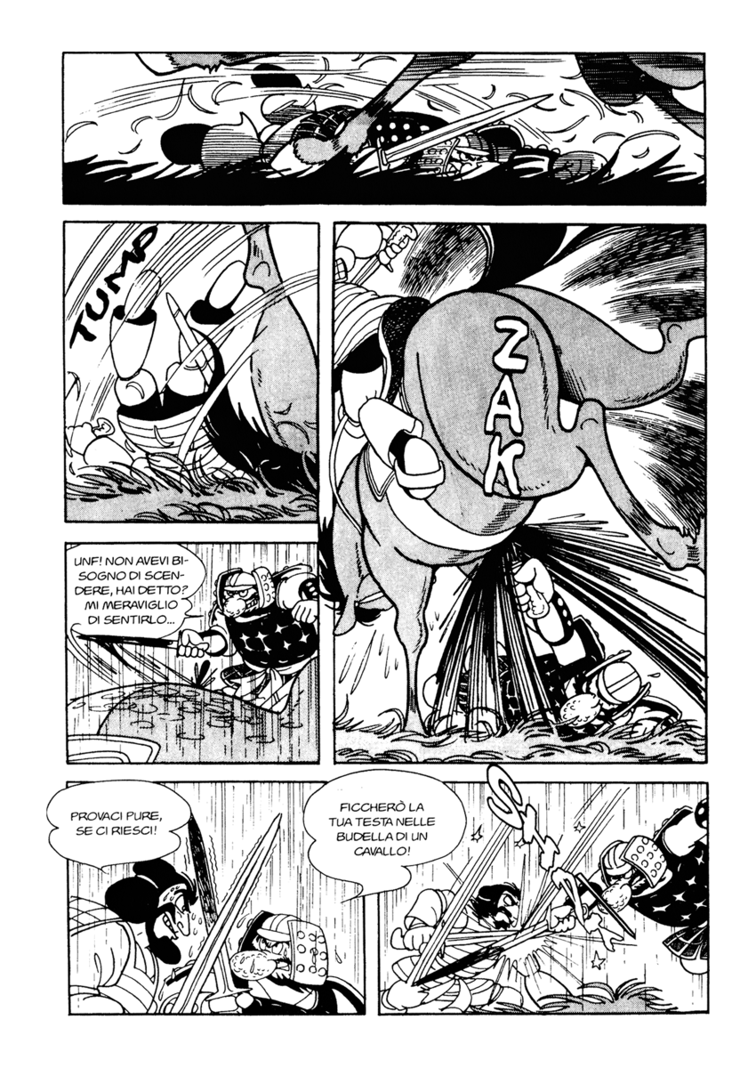 Read La fenice Manga Online