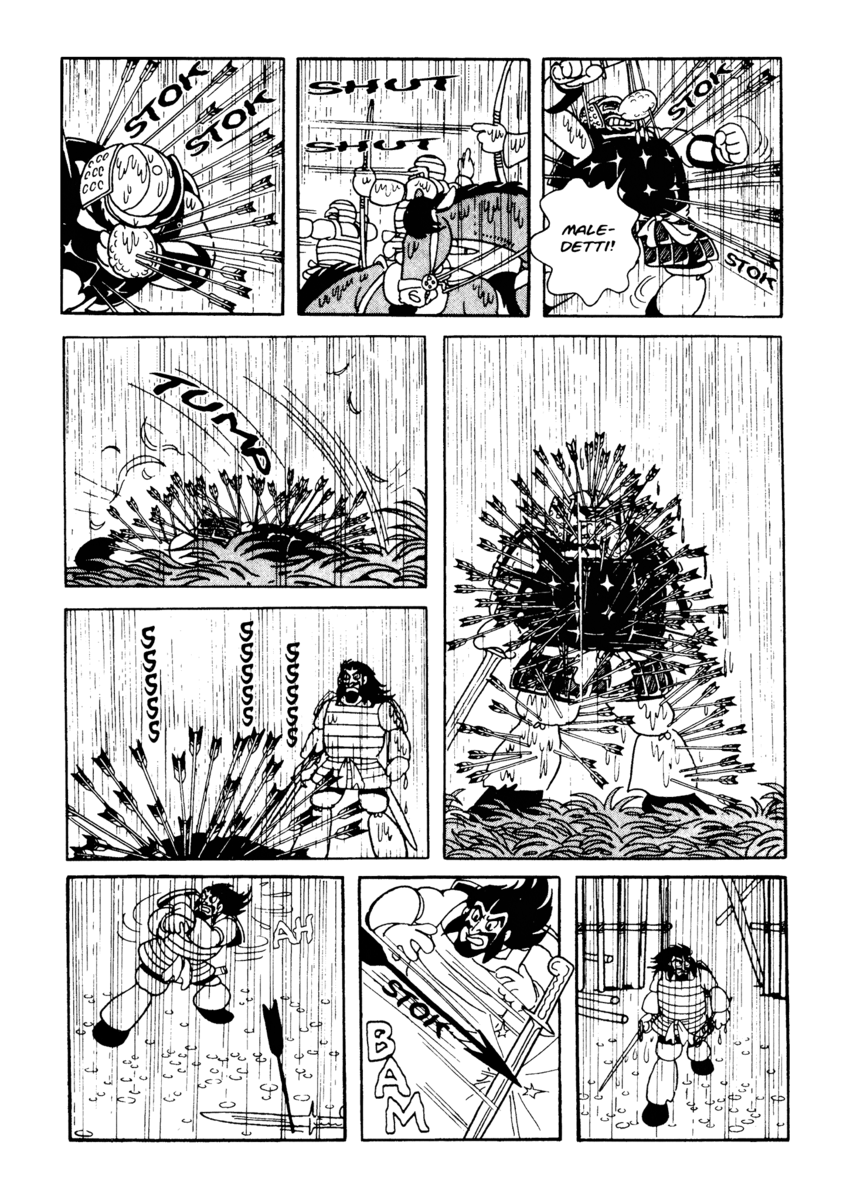 Read La fenice Manga Online