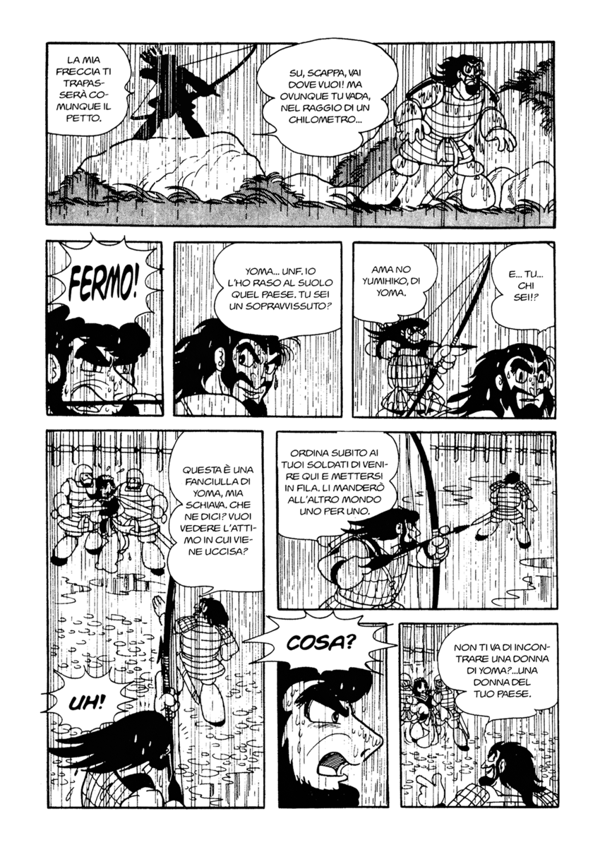 Read La fenice Manga Online