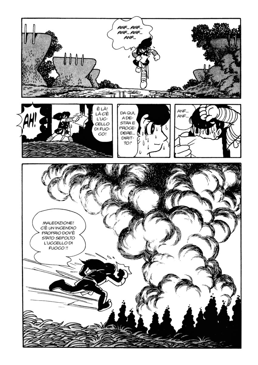 Read La fenice Manga Online