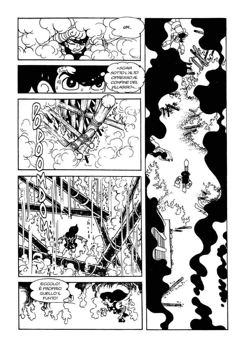 Read La fenice Manga Online