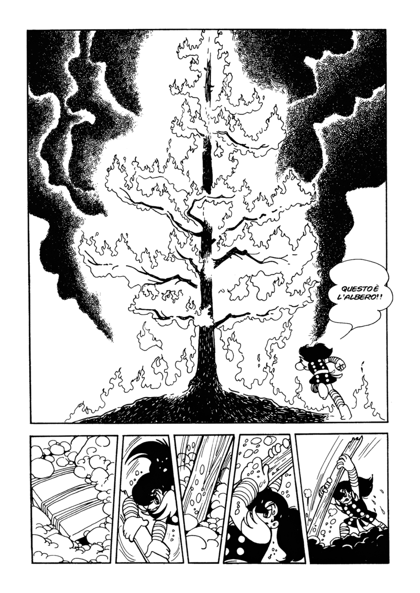 Read La fenice Manga Online