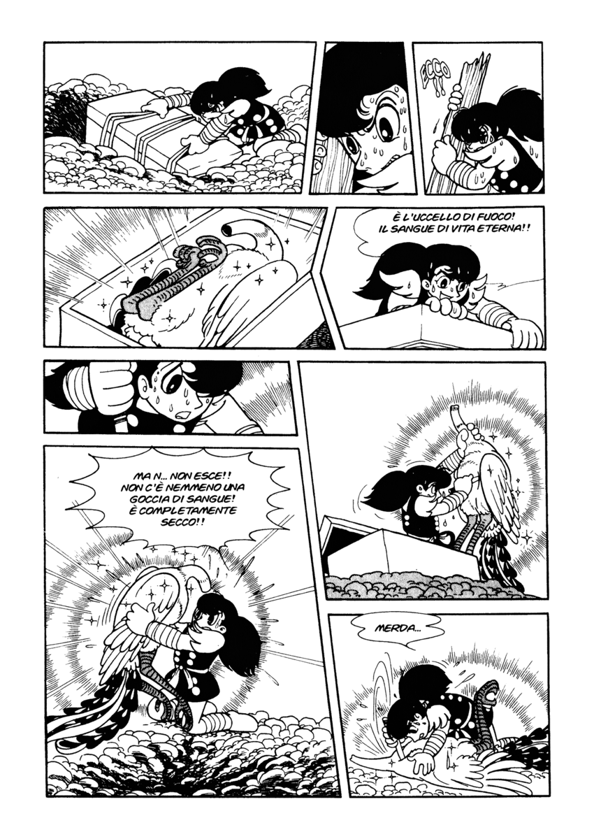 Read La fenice Manga Online