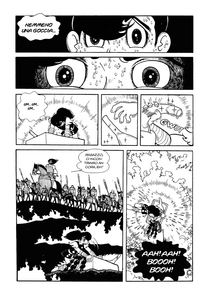 Read La fenice Manga Online