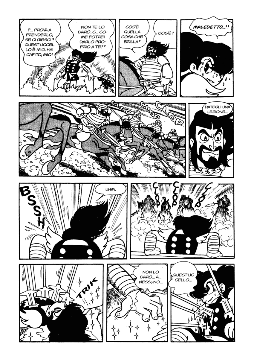 Read La fenice Manga Online