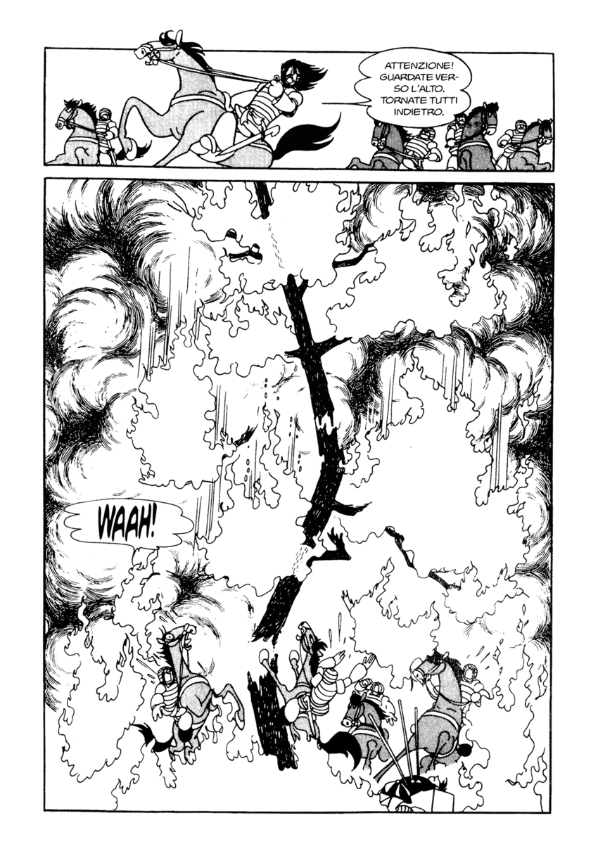 Read La fenice Manga Online