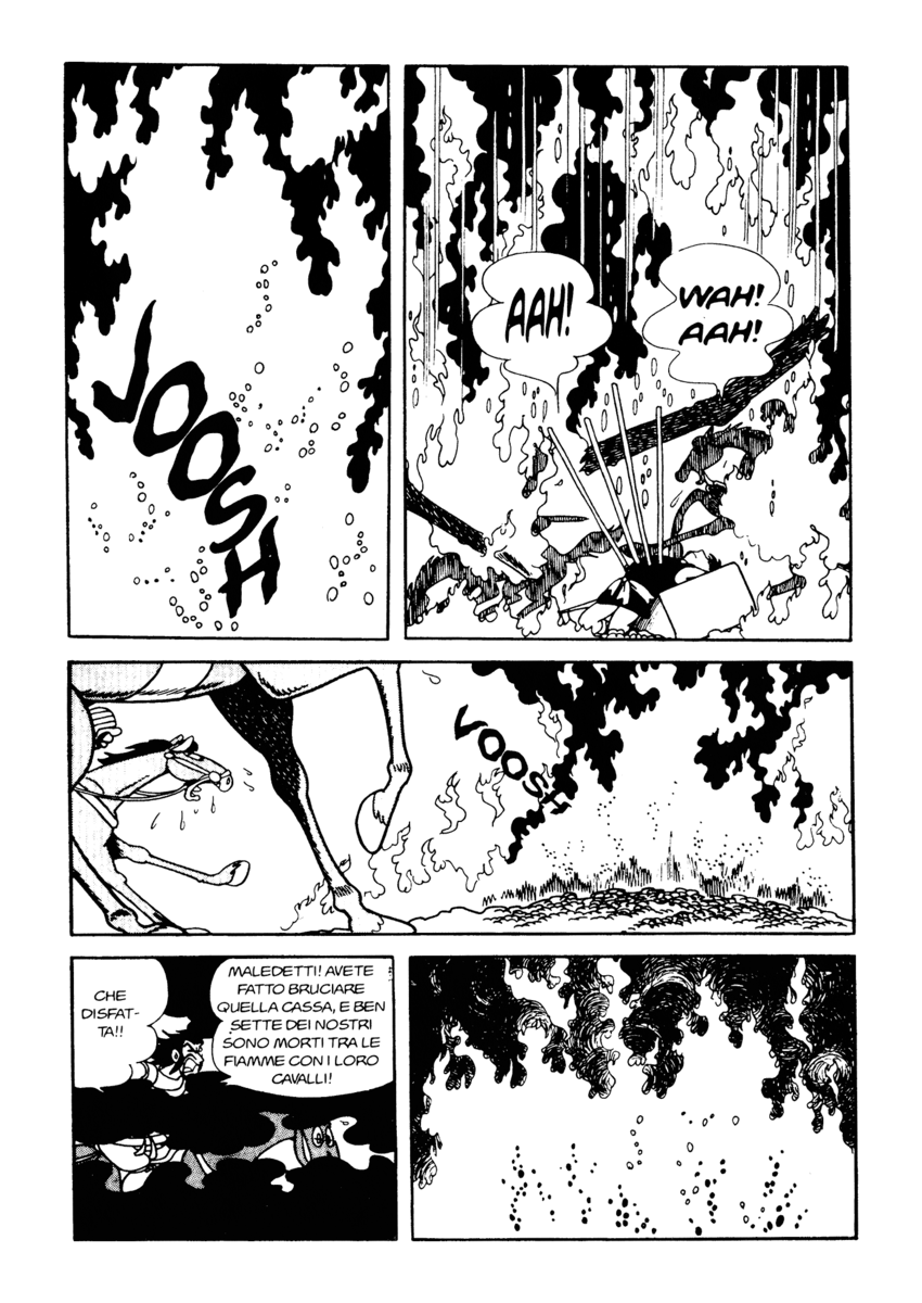 Read La fenice Manga Online