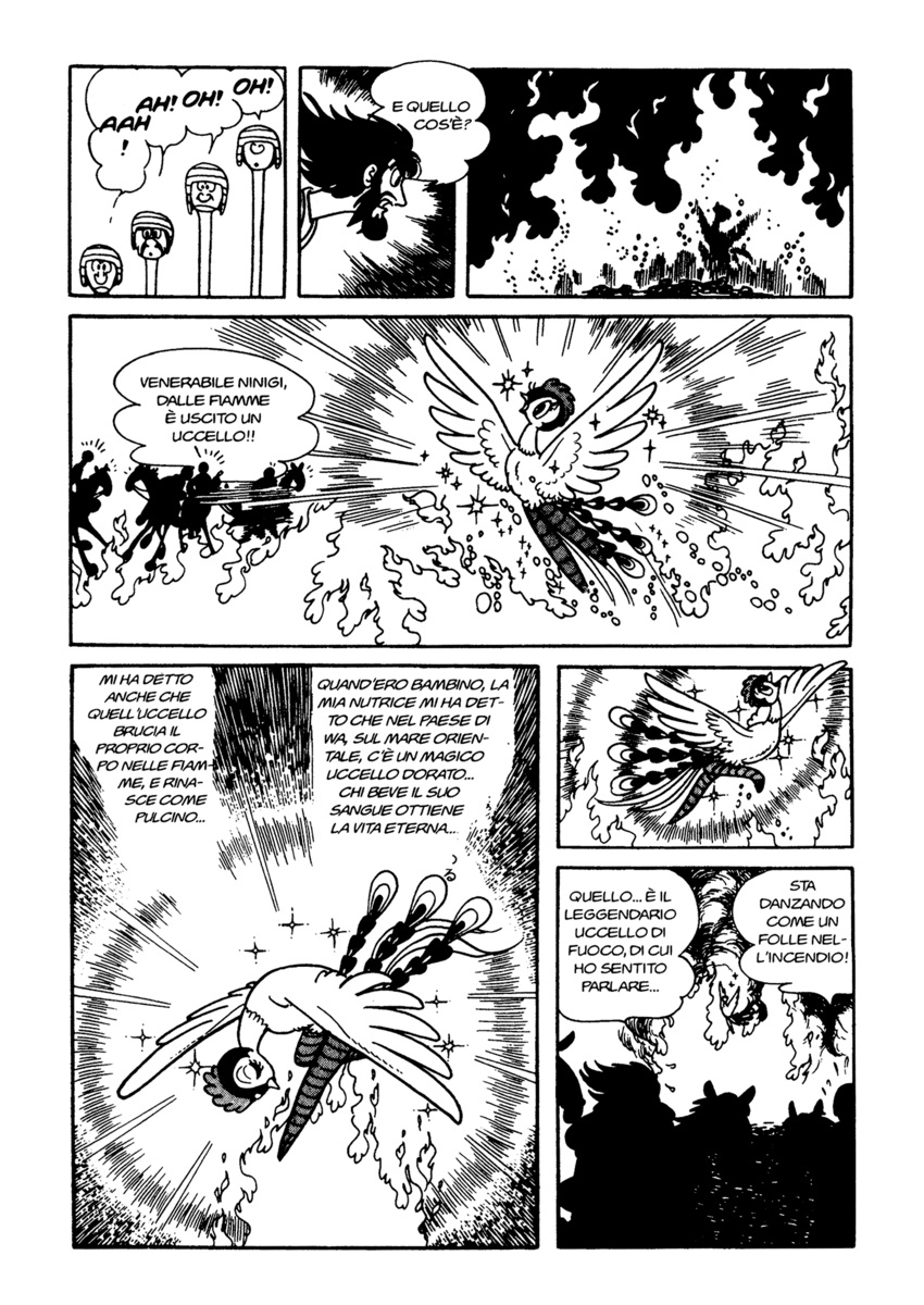 Read La fenice Manga Online