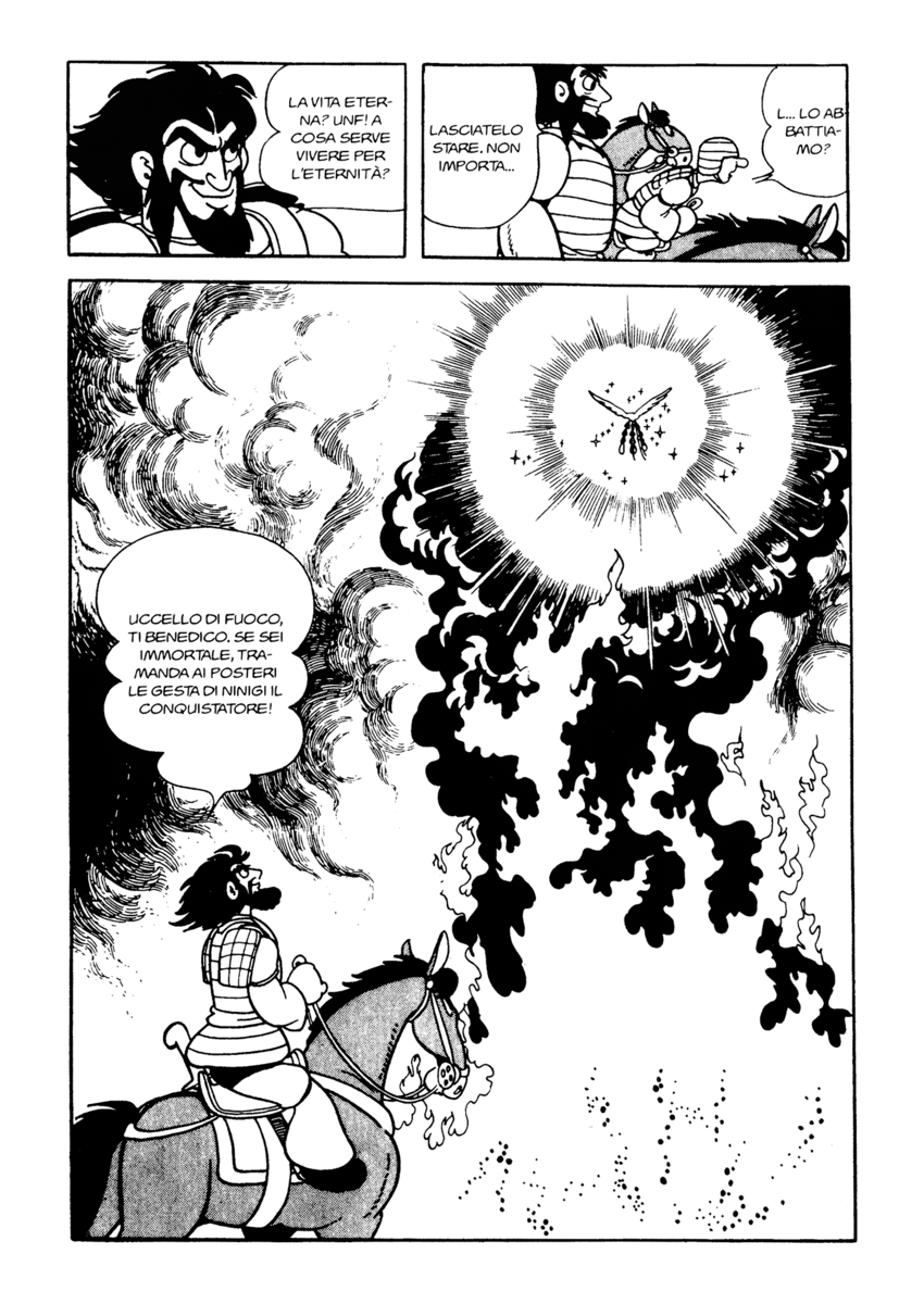 Read La fenice Manga Online