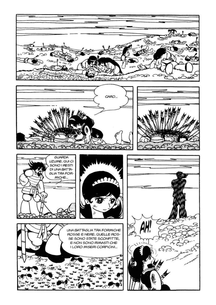 Read La fenice Manga Online