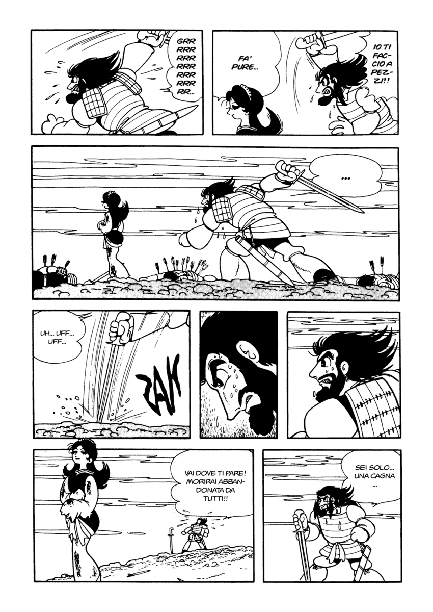 Read La fenice Manga Online