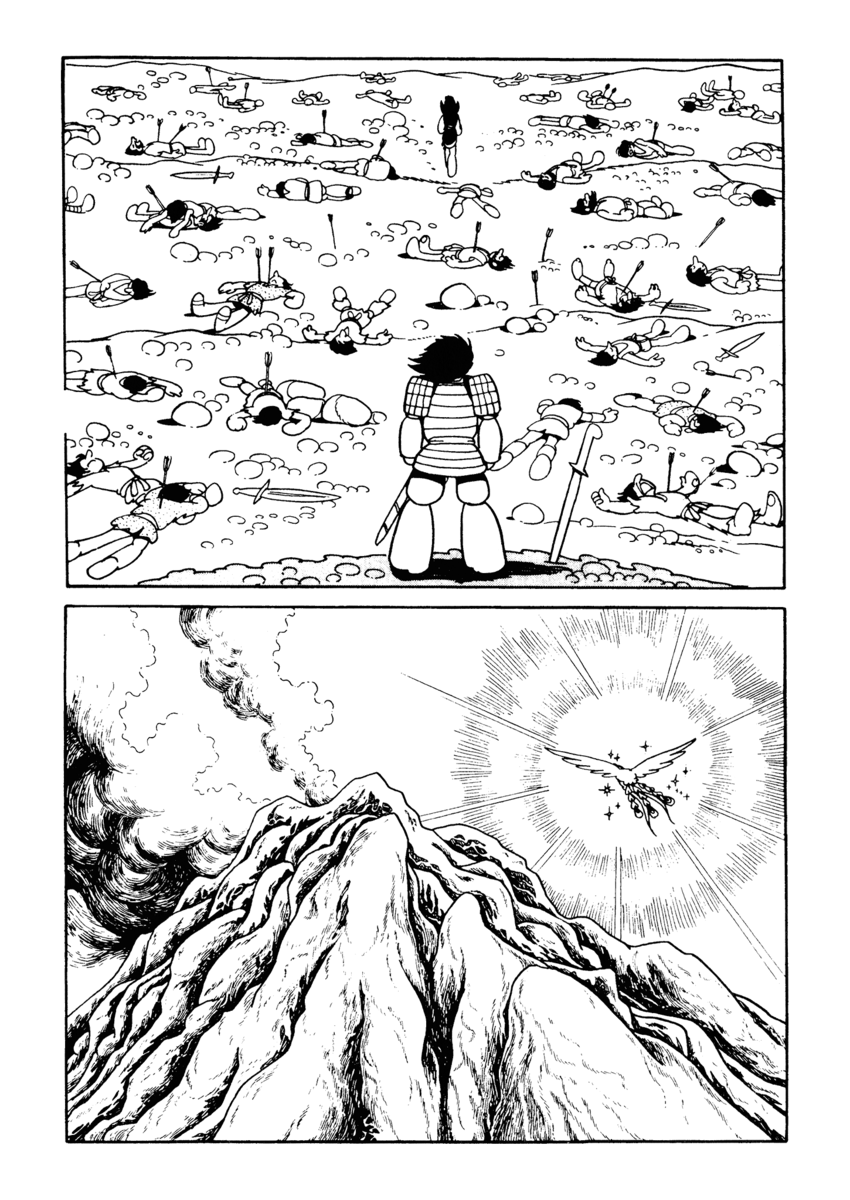 Read La fenice Manga Online