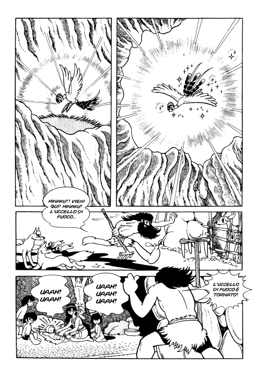 Read La fenice Manga Online