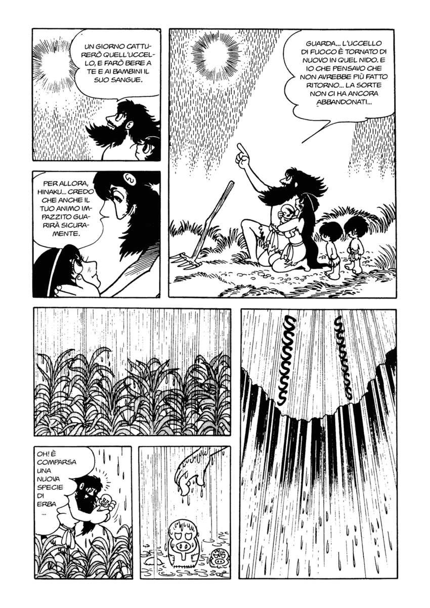 Read La fenice Manga Online