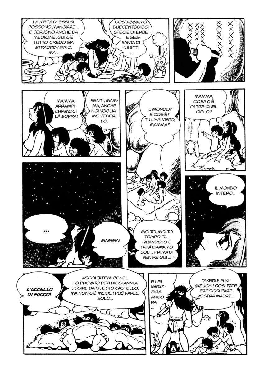 Read La fenice Manga Online