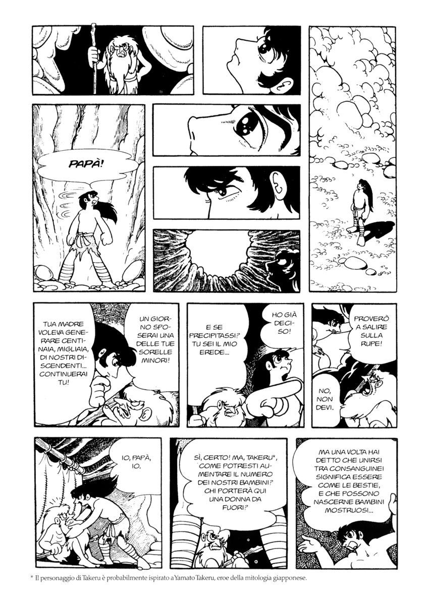 Read La fenice Manga Online