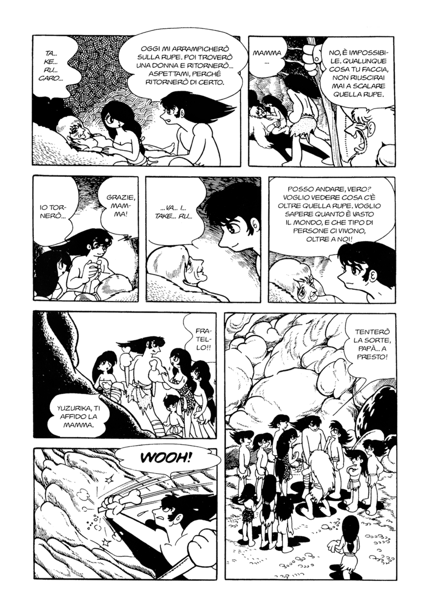 Read La fenice Manga Online