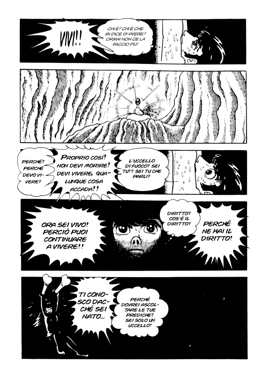 Read La fenice Manga Online